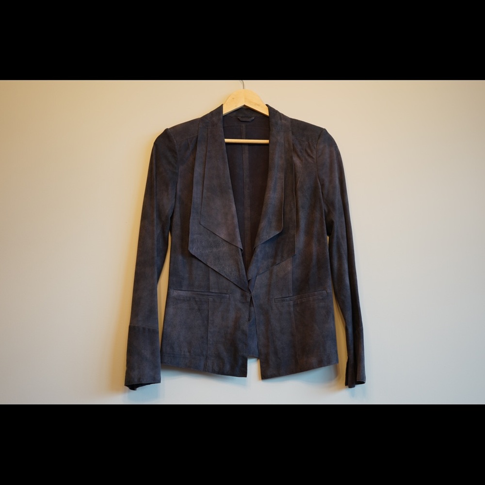 LaMarque suede blazer